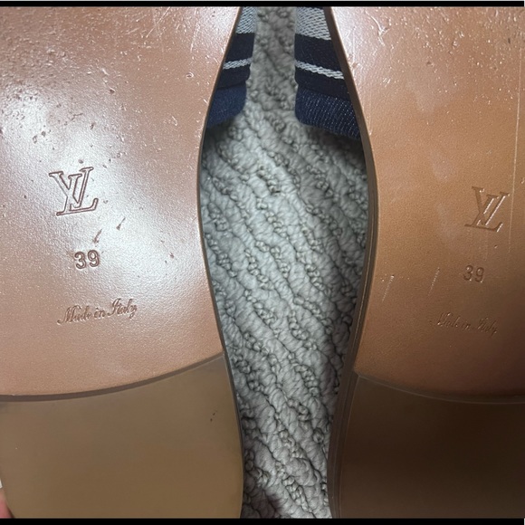 Louis Vuitton lock it flat mule - Picture 9 of 9